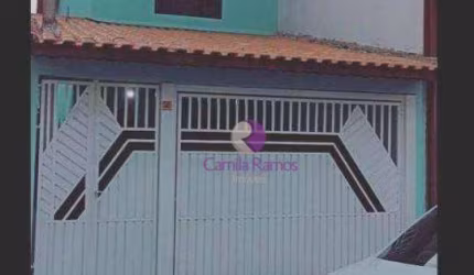 Sobrado com 2 dormitórios à venda por R$ 390.000,00 - Jardim Moraes - Itaquaquecetuba/SP