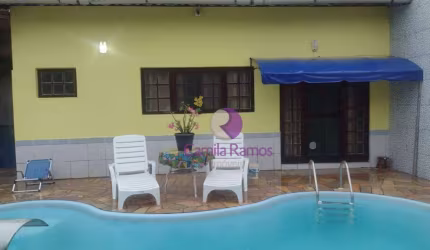 Casa com 3 dormitórios à venda, 111 m² por R$ 890.000,00 - Boracéia - Bertioga/SP