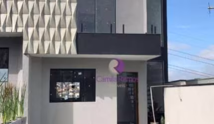 Sobrado com 3 dormitórios à venda, 80 m² por R$ 570.000,00 - Vila Lavínia - Mogi das Cruzes/SP