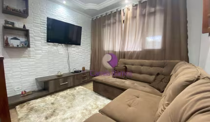 Sobrado com 3 dormitórios à venda, 174 m² por R$ 580.000,00 - Jardim Nova Poá - Poá/SP