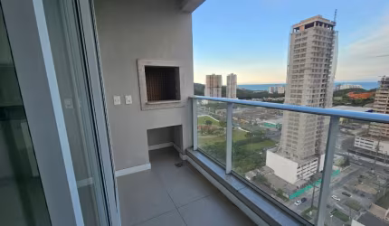 Apartamento de 1 Suíte  + 1 Dormitório na Praia Brava