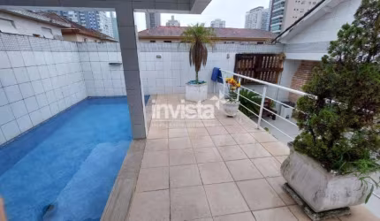 Enorme Sobreposta Duplex com 5 suítes e piscina na Aparecida!