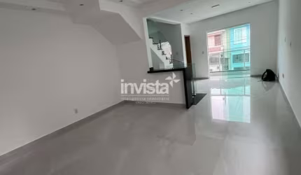 Comprar casa nova no Campo Grande em Santos