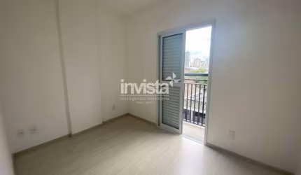 Apartamento de 2 dormitórios com sacada no Estuário