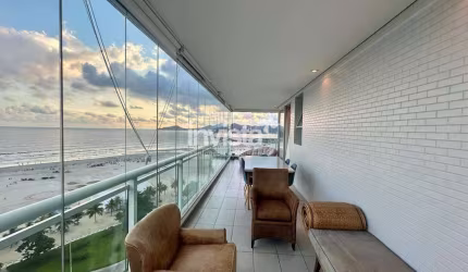 Apartamento com Vista Total para o Mar