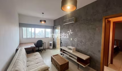 Apartamento de 1 quarto com lazer completo