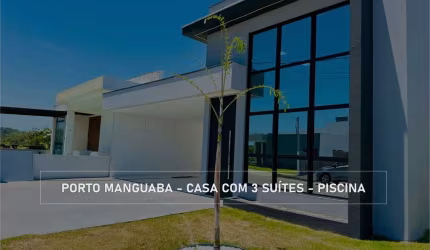 A sua casa no Condomínio Porto Manguaba - com 3 quartos
