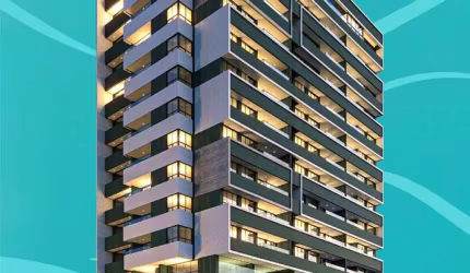 TULUM - de 82,76 à 85,98m² - Integração sala de jantar, cozinha e Varanda Gourmet, 3 qtos