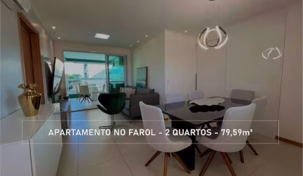VARANDAS DO ALTO - 2 QUARTOS - ARMÁRIOS EMBUTIDOS - LINDO APARTAMENTO