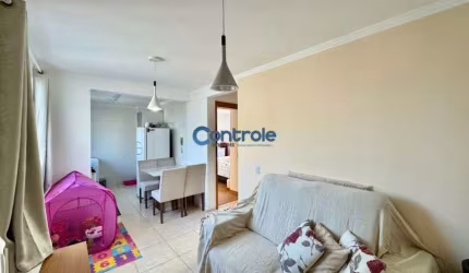 Apartamento semi-mobiliado de 02 dormitórios no Aririú - Palhoça