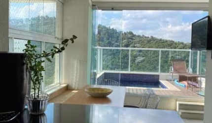 Apartamento para Venda em Santana de Parnaíba, Tamboré, 4 dormitórios, 3 suítes, 5 banheiros, 4 vagas