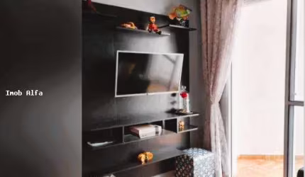 Apartamento para Venda em Barueri, Parque Viana, 2 dormitórios, 1 suíte, 2 banheiros, 2 vagas