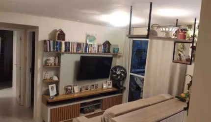 Apartamento para Venda em São Paulo, Chácara Nossa Senhora Aparecida, 2 dormitórios, 1 suíte, 2 banheiros, 1 vaga