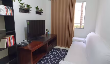 Apartamento para Venda em Votorantim, Vossoroca, 1 dormitório, 1 banheiro, 1 vaga