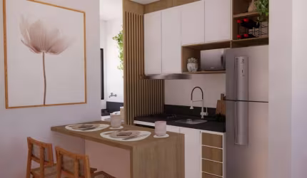 Apartamento para Venda em Votorantim, Centro, 2 dormitórios, 1 banheiro, 1 vaga