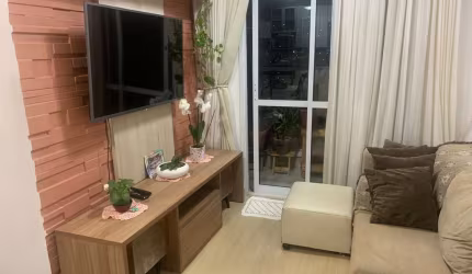 Apartamento para Venda em Barueri, Núcleo Residencial Célia Mota, 3 dormitórios, 1 suíte, 2 banheiros, 2 vagas