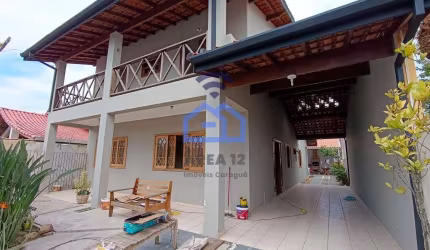 Sobrado para locação no bairro do Indaiá com 4 dormitórios, sendo 2 suítes, sala com 2 ambientes ,