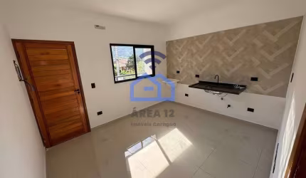Kitnet à venda no bairro Martim de Sá em Caraguatatuba, SP - Com 30m², imóvel recém construído, exc