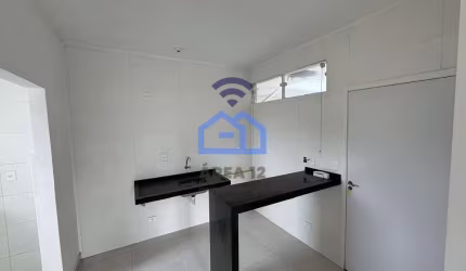 Apartamento para locação no bairro Tarumãs em Caraguatatuba, SP - 70m², com 2 dormitórios, sala, co