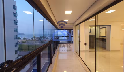 Lindo apartamento vista-mar à venda no bairro Jardim Aruan em Caraguatatuba, SP - 3 dormitórios, se