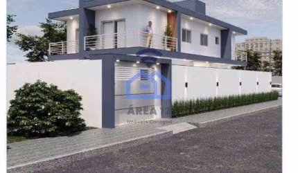 Casa nova com 3 dormitórios no Recanto do Sol em Caraguatatuba - entrega prevista março de 2025