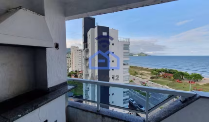 Cobertura com vista mar para locação no bairro do Aruan em Caraguatatuba, SP - Conforto e comodidad