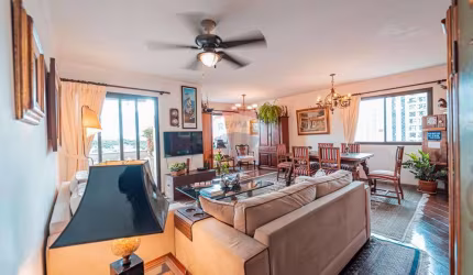 Apartamento na Vila Mascote com 3 dormitórios, 1 suíte e 2 vagas