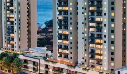 APTO C/01 SUITE+02 QUARTOS, SKYLINE CLUB-PENHA SC