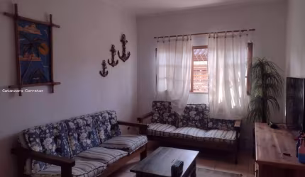 Casa para Venda em Caraguatatuba, Balneário Forest, 2 dormitórios, 1 banheiro, 4 vagas