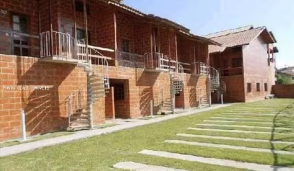 Sobrado em Condomínio para Venda em Caraguatatuba, Martim de Sá, 1 dormitório, 1 banheiro, 1 vaga