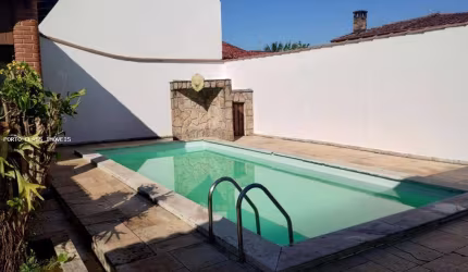 Casa para Venda em Caraguatatuba, Pontal de Santa Marina, 5 dormitórios, 1 suíte, 4 banheiros, 4 vagas