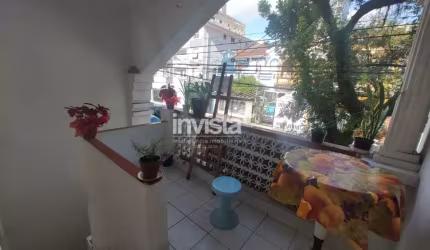 Casa à venda no bairro Pompéia, Santos - SP