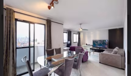 Apartamento no Condomínio Five Stars na Penha de França com 120m² 2 dormitórios 2 suítes 3 banheiros 2 vagas