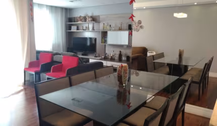 Apto mobiliado no Parque São Jorge/Tatuapé com 72m²
