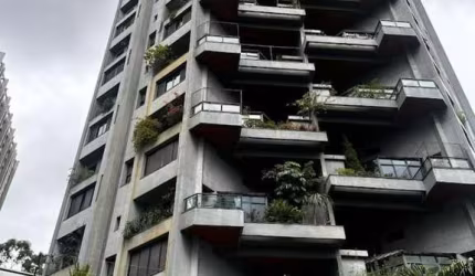 Apartamento Duplex 200m² 3 dormitórios 3 suítes 4 banheiros 4 vagas - Morumbi