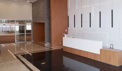 Laje corporativa . LEED Core and Shell,  Gold, Green Building Council Brasil.