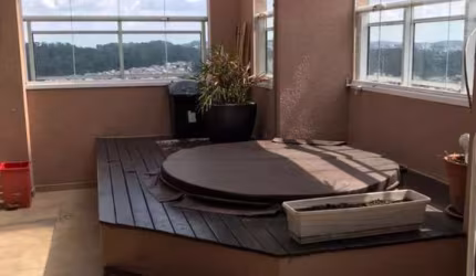 Cobertura Duplex no Vitallis Butantã - 190m² com 3 suítes e 3 vagas
