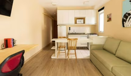 Apartamento no Condomínio Oca Perdizes no Bairro Perdizes com 42m² 1 dormitório 1 banheiro 1 vaga