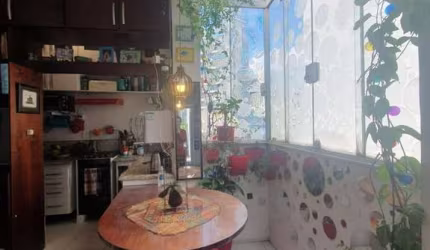 Cobertura no Condomínio Edifício Genebra na Bela Vista com 64m² 1 dormitório 1 banheiro