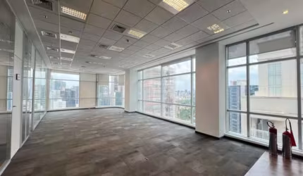 Andar corporativo 14 vagas 528m² - Pinheiros