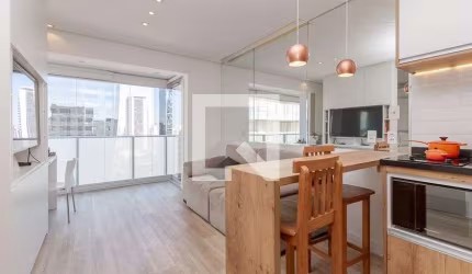 Apartamento à Venda - Chácara Santo Antonio, 1 Quarto,  34 m2