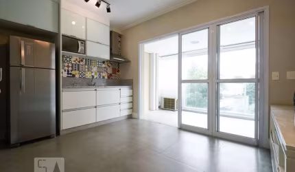 Apartamento à Venda - Brooklin, 1 Quarto,  40 m2