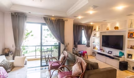 Apartamento à Venda - Jardim Anália Franco, 3 Quartos,  114 m2