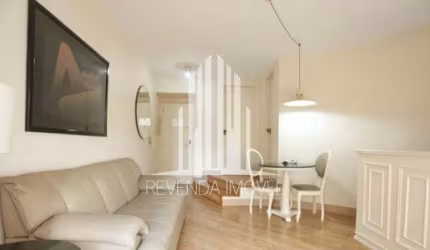 Apartamento para locação na Bela Vista, São Paulo-SP: 1 quarto, 1 suíte, 1 sala, 1 banheiro, 1 vaga de garagem, 51m².