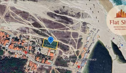 Terreno à venda, 3242 m² por R$ 1.300.000,00 - Cauipe - Caucaia/CE