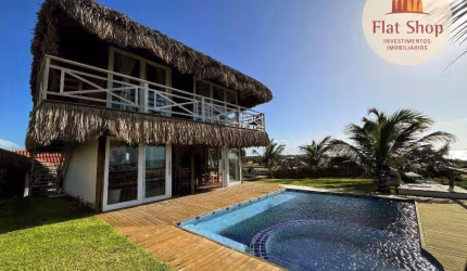 Casa com 6 dormitórios à venda, 250 m² por R$ 2.200.000,00 - Icaraizinho de Amontada - Amontada/CE