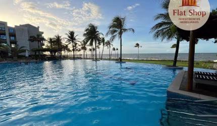 Apartamento com 3 dormitórios à venda, 95 m² por R$ 1.100.000 - Cumbuco - Caucaia/CE. Condomínio Wai Wai Residence