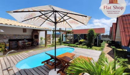 Pousada com 6 dormitórios à venda, 175 m² por R$ 800.000,00 - Icaraizinho de Amontada - Amontada/CE