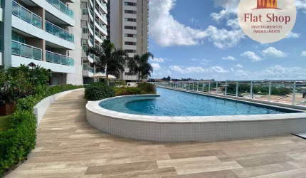 Apartamento com 2 dormitórios à venda, 54 m² por R$ 570.000,00 - Edson Queiroz - Fortaleza/CE