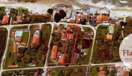 Terreno à venda, 2000 m² por R$ 180.000,00 - Pacheco - Caucaia/CE